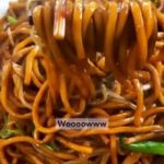 Soy sauce noodles recipe