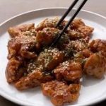 Pollo a la naranja