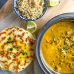 Poulet au curry et lait de coco