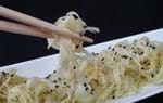 Salade croquante de choux blanc  (recette Japonnaise)