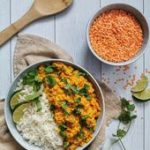 Dahl de lentilles corail – En cuisine !