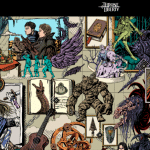 Throne and Liberty - NCsoft dÃ©ploie la carte narrative interactive de son MMORPG Throne and Liberty