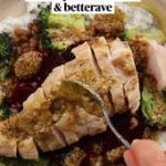 Salade poulet, tzatziki & betterave