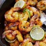 La Délicieuse Recette des Crevettes à l'Ail, au Miel et au Citron (Prête en 10 Min).