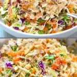 Simple Asian Slaw