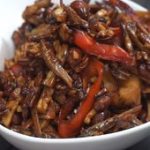 Tempe Goreng Kacang Teri