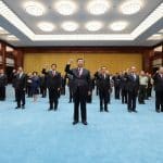 Xi Jinping arrive Bangkok pour la runion des dirigeants conomiques de l'APEC et une visite en Thalan...