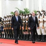Le Premier ministre chinois flicite son nouvel homologue du Vanuatu — Chine Informations