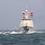 Exercices navals conjoints sino-russes — Chine Informations