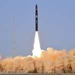 La fuse commerciale chinoise CERES-1 Y5 lance cinq satellites — Chine Informations