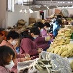 Tissage de la paille dans l'est de la Chine — Chine Informations