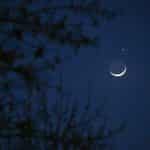 Rapprochement de la Lune et de Vnus — Chine Informations
