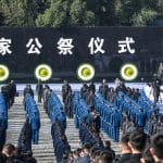 Ma Ying-jeou pleure les victimes du massacre de Nankin — Chine Informations