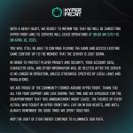 NetEase - Après les poursuites de Riot Games, Hyper Front ferme ses portes