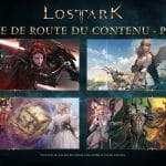 Lost Ark - Lost Ark esquisse sa feuille de route estivale : nouvelles classes, nouveau continent