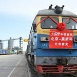 le Heilongjiang lance un train de fret transportant des vhicules destination de l'Europe — Chine Inf...