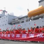 Visite d'un navire-cole de la marine chinoise aux Philippines — Chine Informations