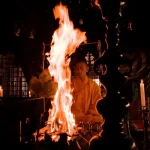 Dormir dans un Temple au Japon