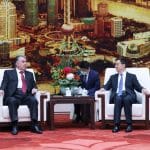 Un vice-PM chinois rencontre le commissaire europen au march intrieur — Chine Informations
