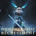 Perfect New World - Perfect New World ouvre les inscriptions de son « test d'équilibre »