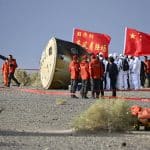 retour en toute scurit des astronautes de Shenzhou-16 — Chine Informations