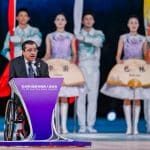 crmonie de clture des 4es Jeux paralympiques asiatiques — Chine Informations