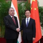 Le vice-prsident chinois rencontre le ministre bhoutanais des AE — Chine Informations
