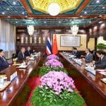 Le ministre chinois des AE rencontre un vice-PM turkmne — Chine Informations