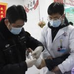 soins mdicaux pour les blesss du sisme — Chine Informations