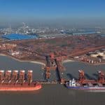 port de Tangshan dans le Hebei — Chine Informations