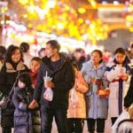 atmosphre festive dans la vieille ville de Kachgar — Chine Informations