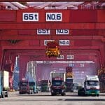 port de Qingdao au Shandong — Chine Informations
