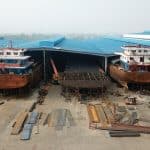 Une entreprise chinoise de construction navale construira 18 navires de transport de GNL ultra-large...