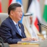 La Chine est prête à travailler avec les pays arabes pour construire une communauté de destin d'un n...