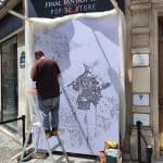 Final Fantasy XIV Online - Visite au pop up store Parisien de Final Fantasy XIV