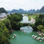 dbut de la haute saison touristique estivale — Chine Informations