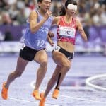 Des para-athltes lors des Jeux paralympiques de Paris 2024 — Chine Informations