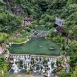 paysages d'un parc de zones humides au Guizhou — Chine Informations