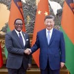 (FCSA) Un haut responsable du PCC rencontre le prsident mozambicain — Chine Informations