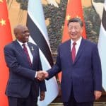 (FCSA) Xi Jinping rencontre le prsident gambien — Chine Informations