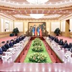 (FCSA) Xi Jinping rencontre le prsident rwandais — Chine Informations