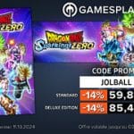 Dragon Ball : Sparking ! Zero - Code promo JOL x Gamesplanet : DRAGON BALL: Sparking! ZERO à -14%