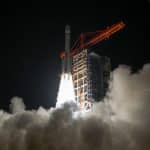 La Chine lance avec succs un nouveau groupe de satellites — Chine Informations