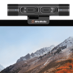 AVerMedia - Test de l'AverMedia DualCam PW313D : un OVNI de webcam
