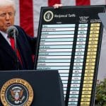 Trump annonce “une pause” dans son offensive douanière, sauf s’agissant de la Chine