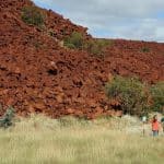 un site d’art rupestre aborigène inscrit au patrimoine mondial de l’Unesco