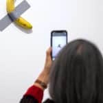 La banane la plus chère du monde dévorée au Centre Pompidou-Metz