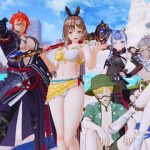 Atelier Ryza: Ever Darkness & the Secret Hideout - Atelier Ryza menu Deluxe