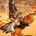 Final Fantasy XIV: Dawntrail - Collaboration entre Monster Hunter Wild et Final Fantasy XIV