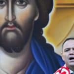 Le président Karol Nawrocki au pèlerinage des Ultras polonais